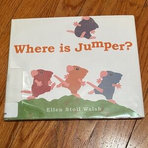 Childrens Book Where is Jumper?